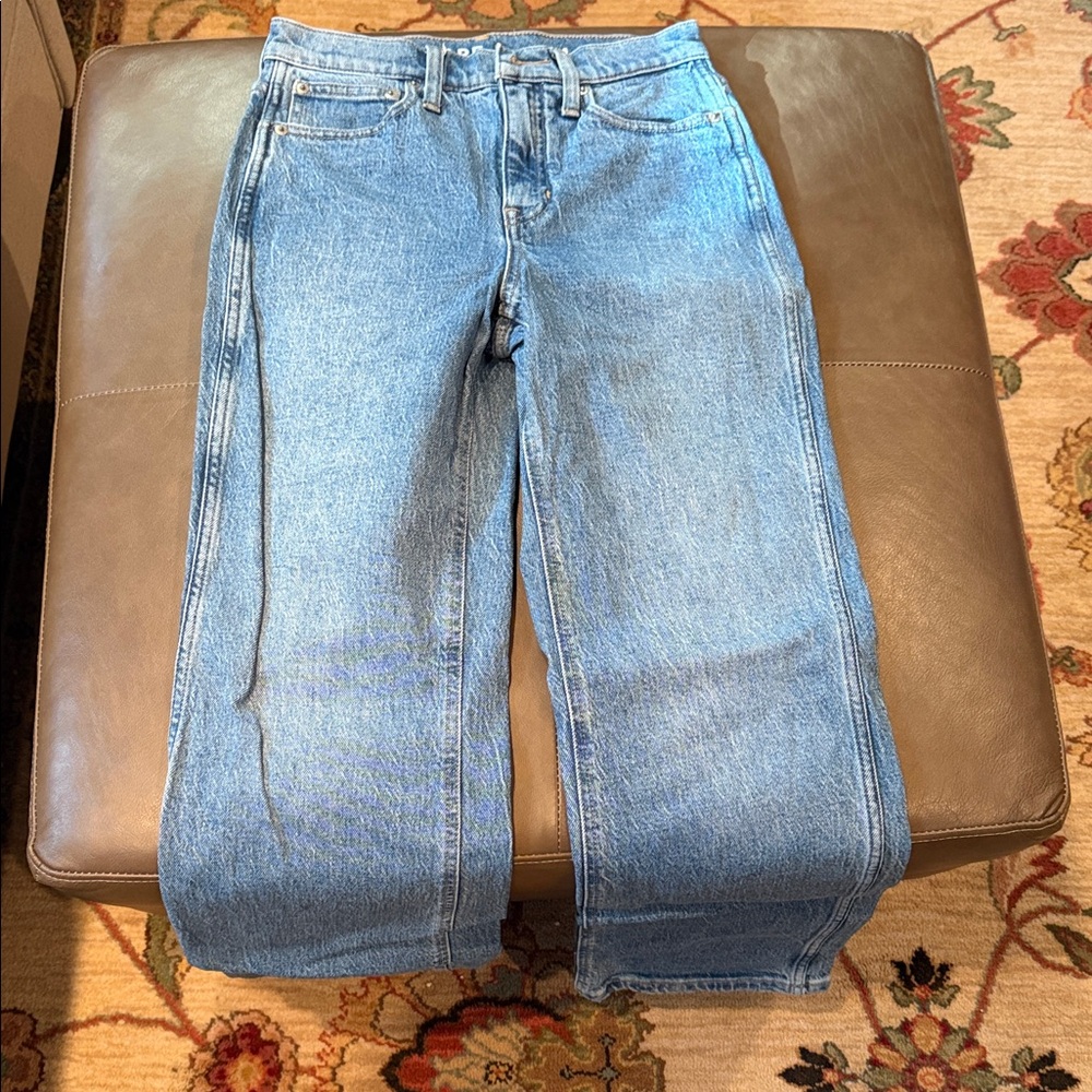 J. Crew Women's High Rise Jeans - Light Blue